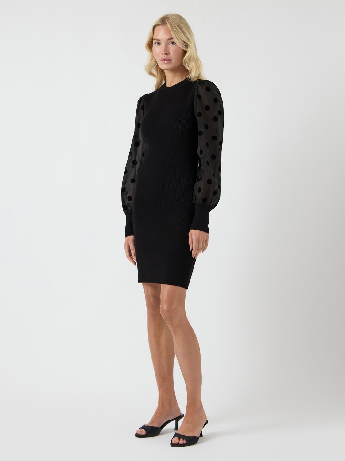 YASDOTME Midi Dress - Black - VERO MODA & VILA Bergvik